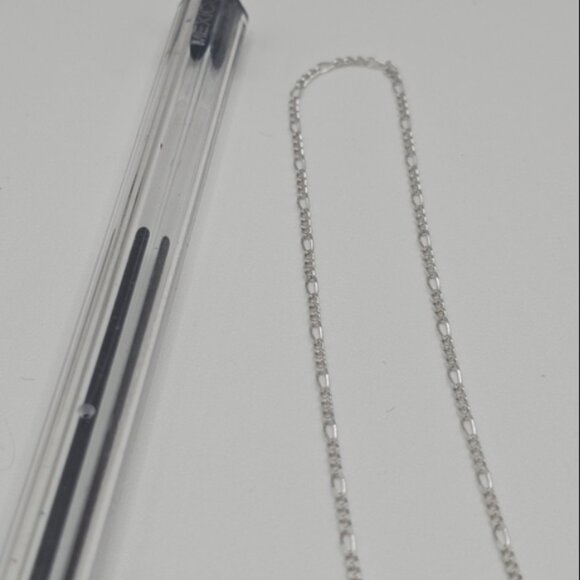 Sterling Silver 925 High Polished DC Rope 100 Chain 5mm Made  Silver 925 High Polished Rope Chain 1.3mm 18 inches